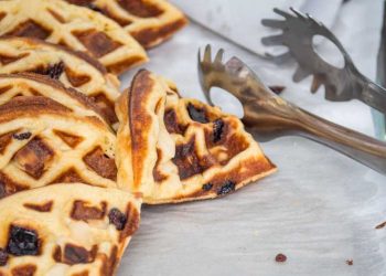 3-Zutaten-Waffeln: Dieses Rezept gelingt blitzschnell - ohne Mehl