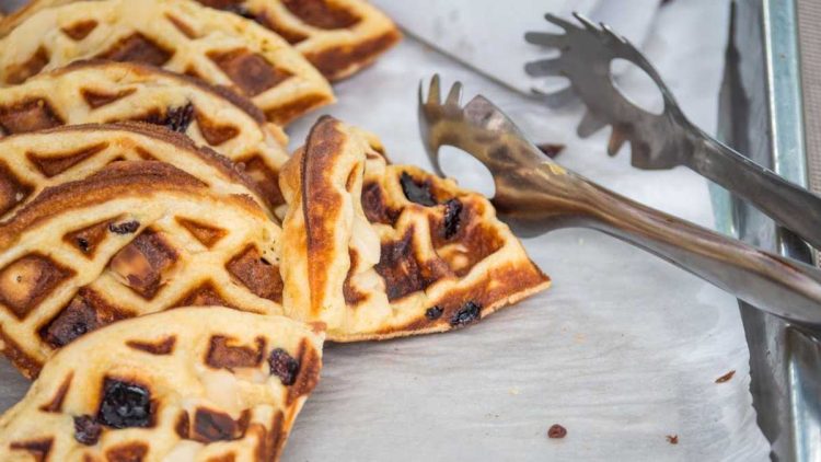 3-Zutaten-Waffeln: Dieses Rezept gelingt blitzschnell - ohne Mehl