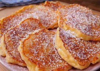 Achtung Leute die machen süchtig: Apfelküchle in 3 Minuten zubereitet – Einfach Nur Lecker