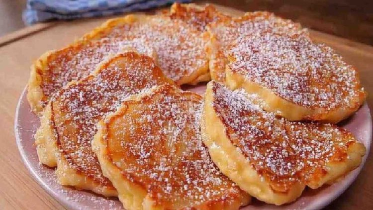 Achtung Leute die machen süchtig: Apfelküchle in 3 Minuten zubereitet – Einfach Nur Lecker