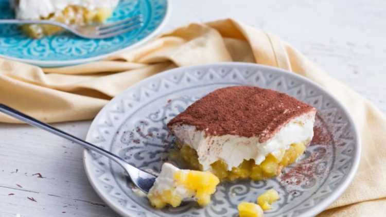 Ananas-Tiramisu