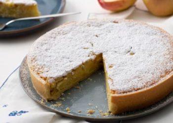Apfel-Herz-Kuchen
