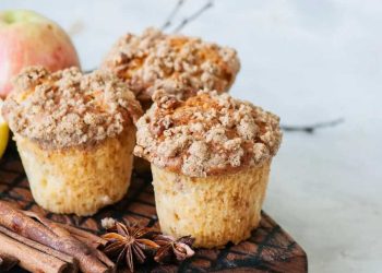 Apfel-Streusel-Muffins backen: Rezept mit Herbstgefühlen