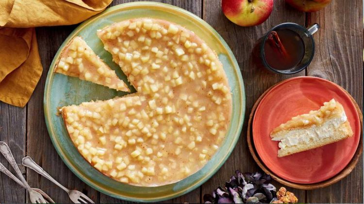 Apfelkuchen mit Cremefüllung: Geht einfach immer