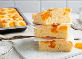 Backe ich mindesten 2x in der Woche: Buttermilch Mandarinenkuchen