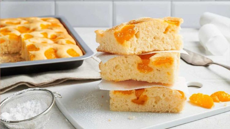 Backe ich mindesten 2x in der Woche: Buttermilch Mandarinenkuchen