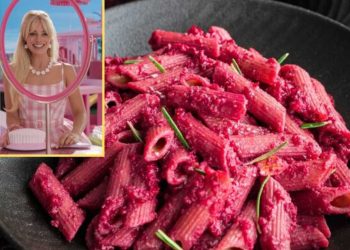 Barbie-Pasta: Alle kochen jetzt cremige Rote-Bete-Nudeln - das Rezept zum Kinofilm