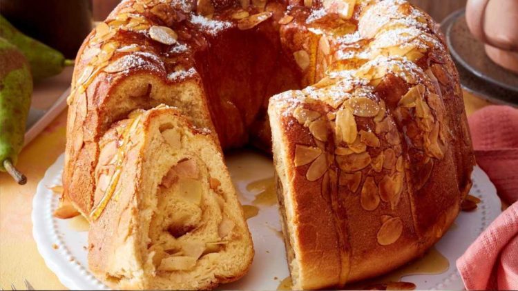 Birnen-Bienenstich-Gugelhupf: Perfekte Kombination