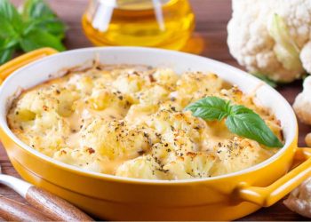 Blumenkohl-Auflauf mit Gnocchi und Schinken: Himmlisches Wohlfühl-Rezept