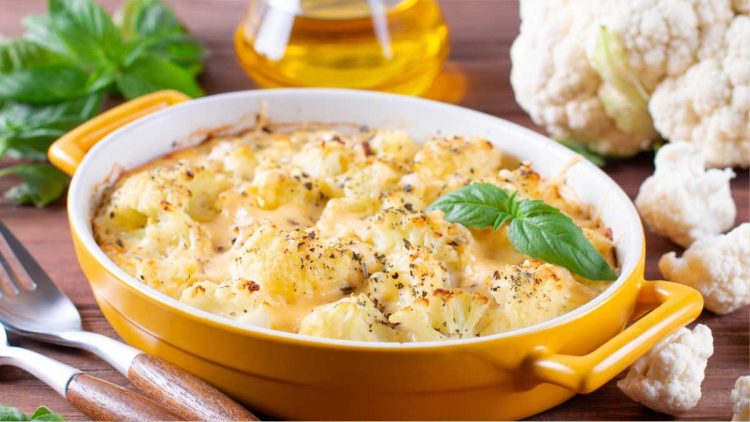 Blumenkohl-Auflauf mit Gnocchi und Schinken: Himmlisches Wohlfühl-Rezept
