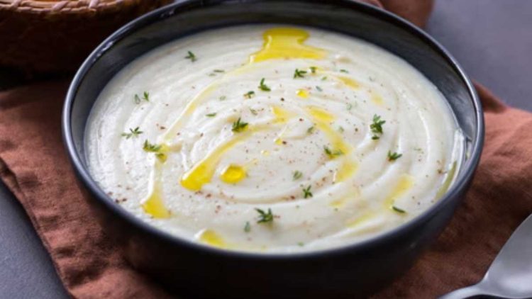 Blumenkohl-Kartoffel-Suppe