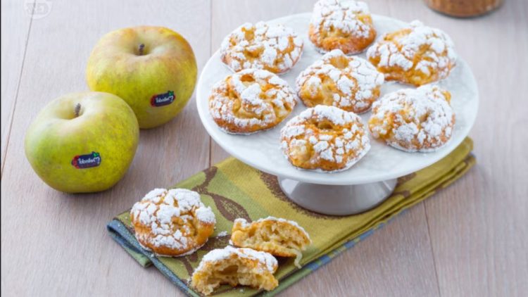 Butterfreie Apfelkekse