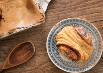 Buttrige Franzbrötchen ganz einfach selbst backen