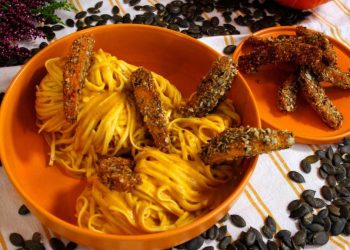 Cremige Kürbis-Pasta