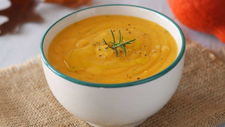 Cremige Kürbissuppe: Dieses Herbst-Rezept ist ein Muss