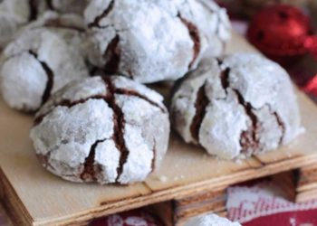 Crinkle Cookies: Saftiges Keksrezept