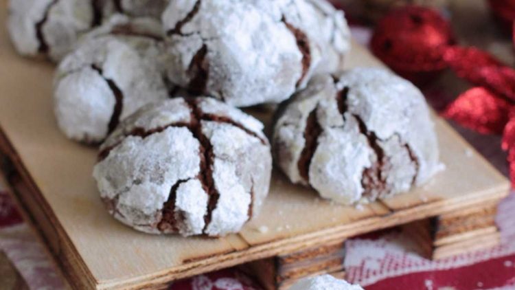 Crinkle Cookies: Saftiges Keksrezept