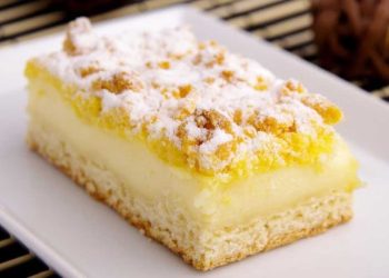 DDR-Rezept: Dieser Pudding-Streuselkuchen schmeckt wie bei Oma!