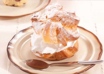 DDR-Rezept: Windbeutel gefüllt wie früher!