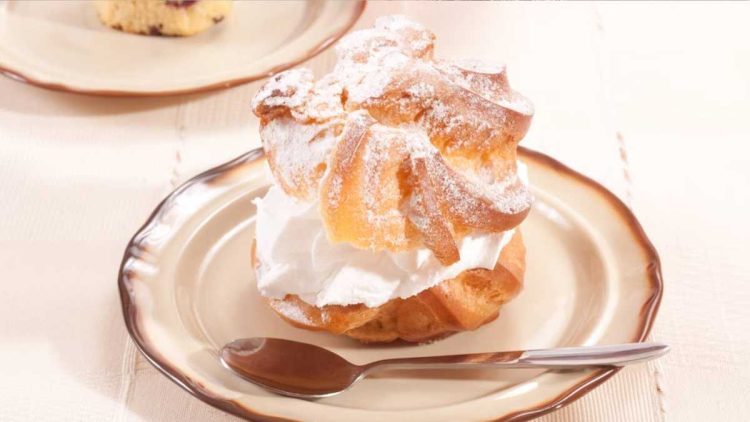 DDR-Rezept: Windbeutel gefüllt wie früher!