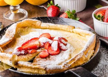 Der einfachste Pfannkuchen aller Zeiten kommt aus dem Backofen