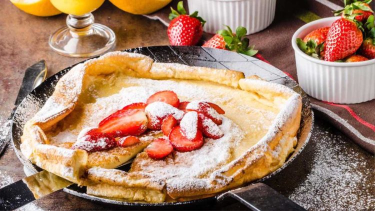 Der einfachste Pfannkuchen aller Zeiten kommt aus dem Backofen