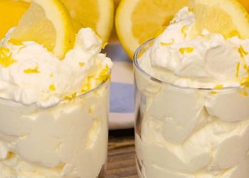 Der Hiiittt! Zitronencreme: fertig mit nur 3 Zutaten!