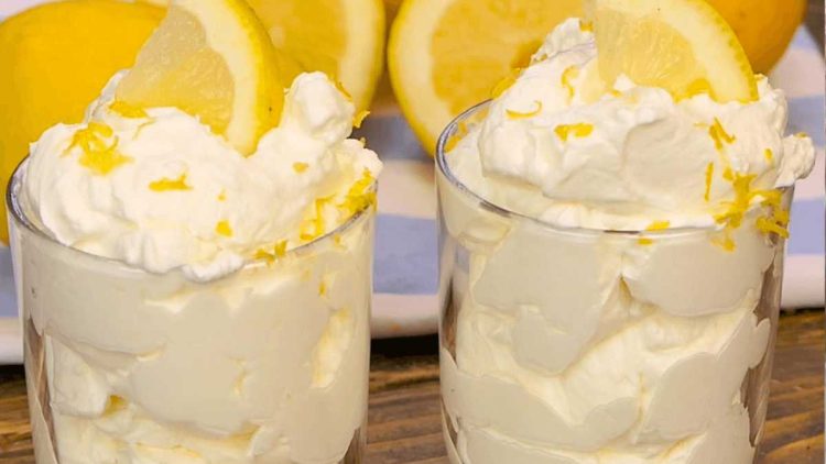 Der Hiiittt! Zitronencreme: fertig mit nur 3 Zutaten!