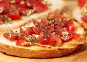 Dolce-Vita-Antipasti: Original italienisches Bruschetta-Rezept