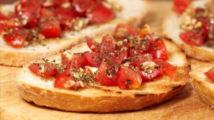 Dolce-Vita-Antipasti: Original italienisches Bruschetta-Rezept