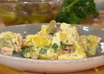 Dreierlei Kartoffelsalat
