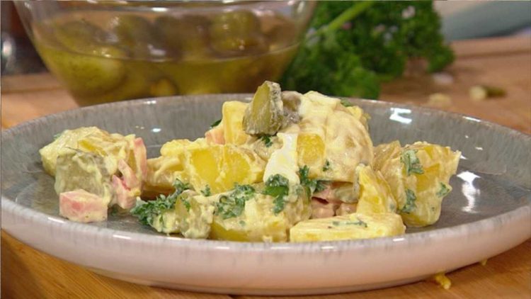 Dreierlei Kartoffelsalat