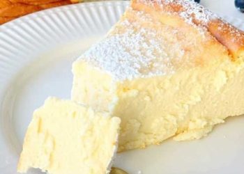Einfach nur lecker! Quarkkuchen, in MAX 10 Min. bereit für den Ofen