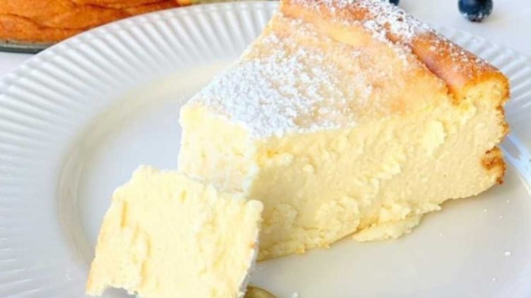 Einfach nur lecker! Quarkkuchen, in MAX 10 Min. bereit für den Ofen