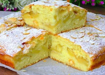 Einfacher Apfelkuchen