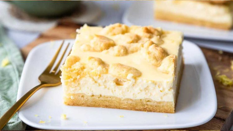 Einfacher Quark-Streuselkuchen