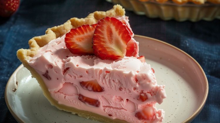 Erdbeer-Parfait-Kuchen
