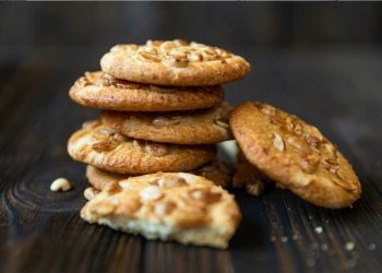 Erdnuss Cookies: Nussiger Liebling