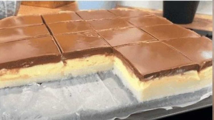 Friss dich dumm kuchen vom blech