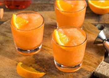 Frozen Aperol mit nur 3 Zutaten