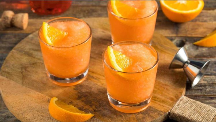Frozen Aperol mit nur 3 Zutaten