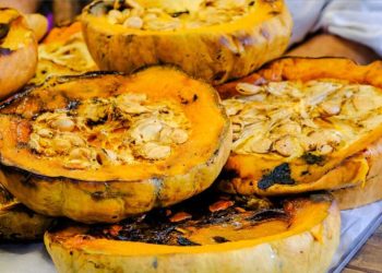 Gegrillter Kürbis: geröstetes Glück ganz einfach gemacht