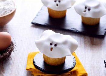 Geister Muffins