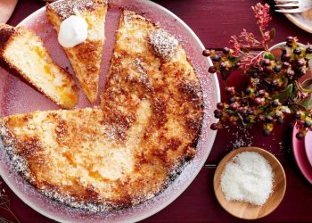 Geniale Kombi: Mandarinen-Kokos-Kuchen