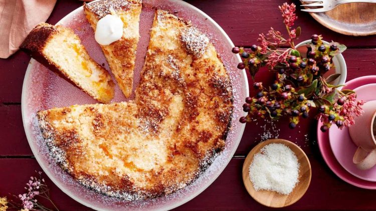 Geniale Kombi: Mandarinen-Kokos-Kuchen