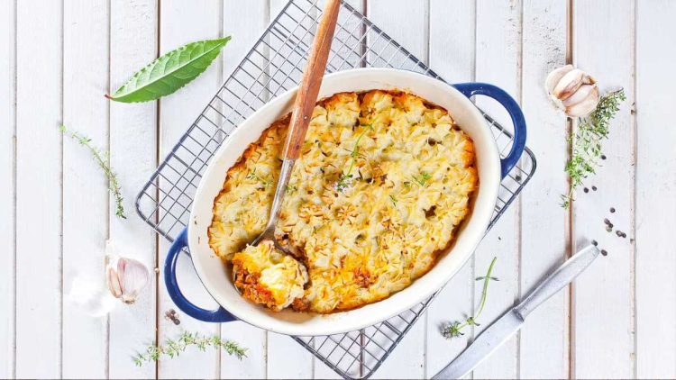 Genialer Kartoffelauflauf mit dem gewissen Extra – hier das Rezept