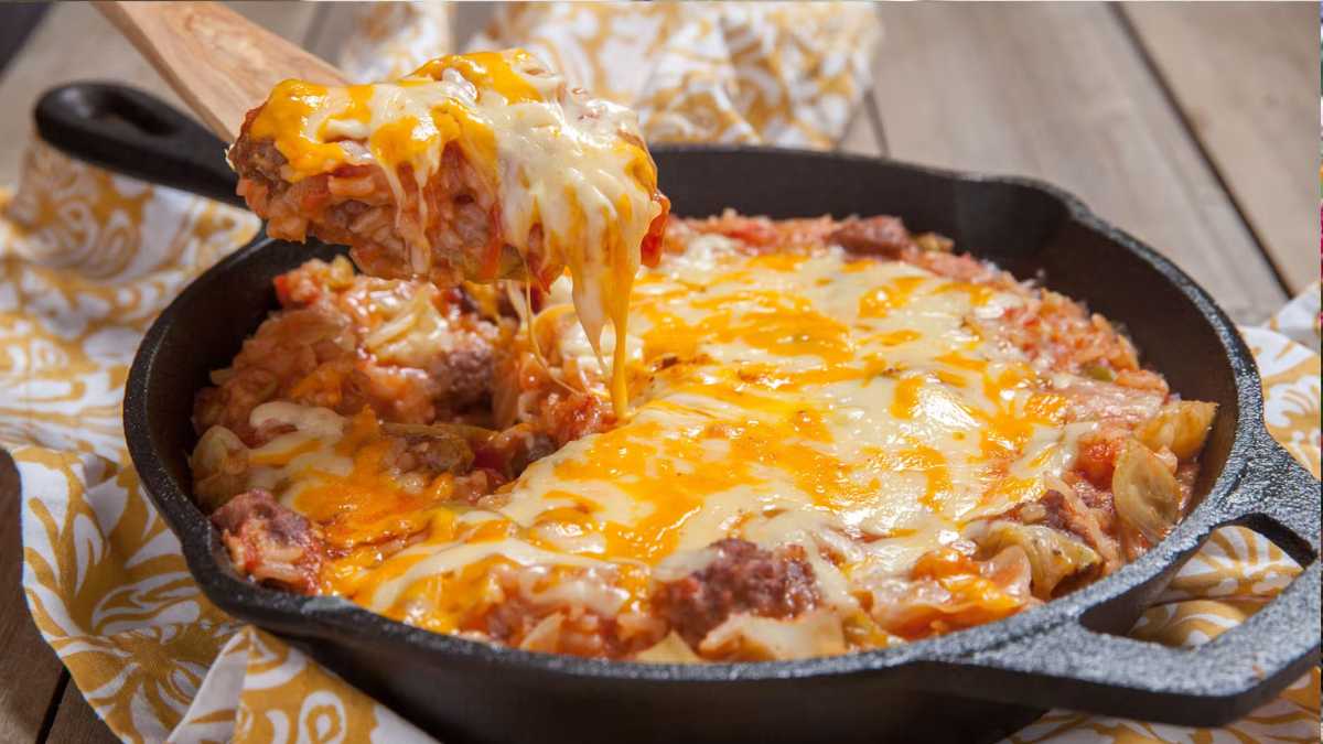 Geniales Rezept für Reis-Hackfleisch-Auflauf: Einfach, lecker, schnell ...