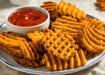 Gitterkartoffeln selber machen: So klappt's