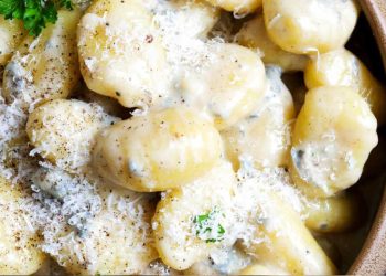 Gnocchi Gorgonzola ganz einfach