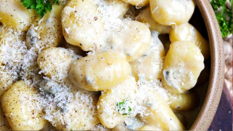 Gnocchi Gorgonzola ganz einfach